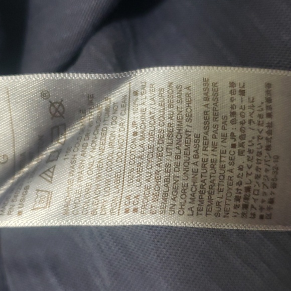 NWT Mens Casual Banana Republic Mediumweight Comfortable 100% Cotton V-neck Tee - Picture 7 of 7